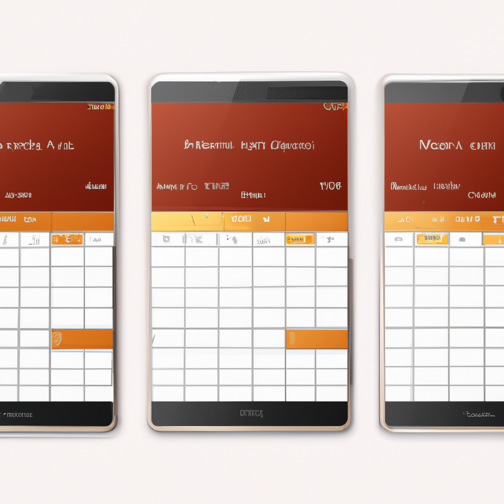 Interfaz de reserva móvil con franjas horarias y calendario